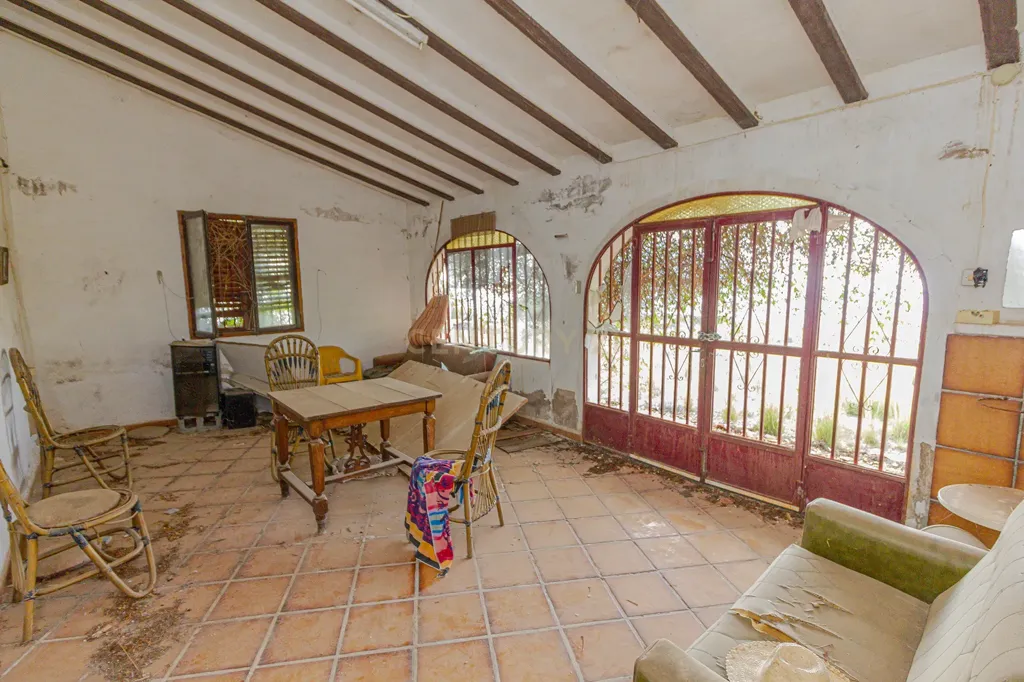 Séjour - Rustic Farmhouse with Sea Views near Benissa