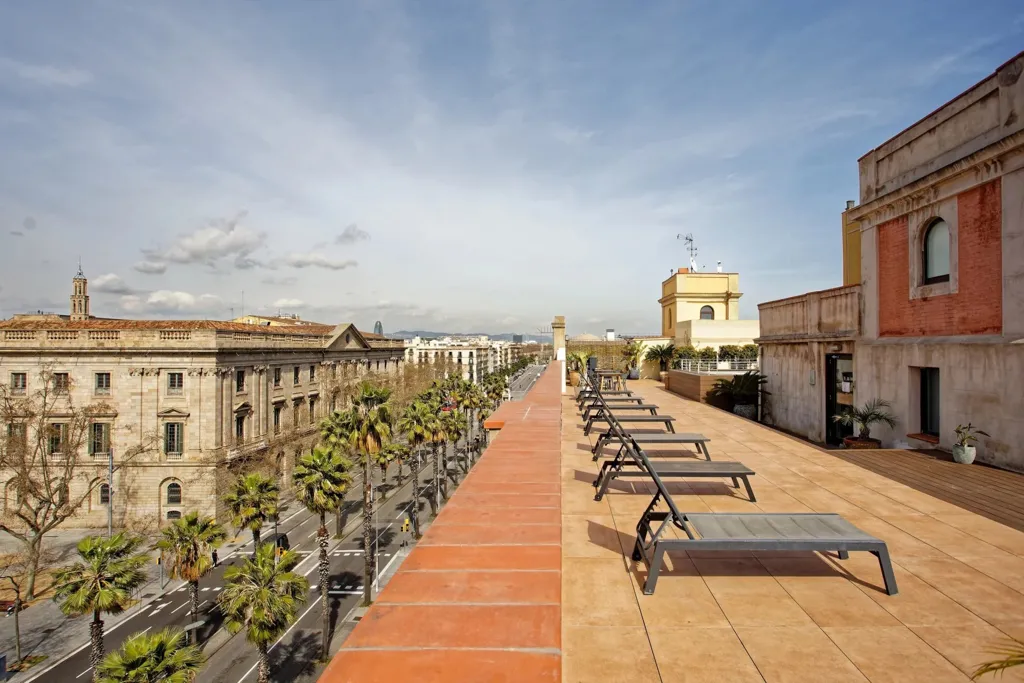 Terrazza - Luxury Flat with Sea View on Paseo Isabel II, Barcelona
