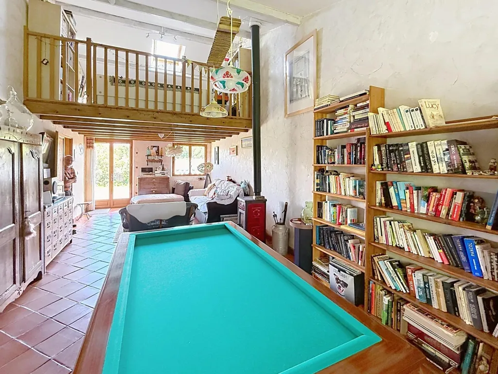Soggiorno - Villa with Pool near Le Fousseret