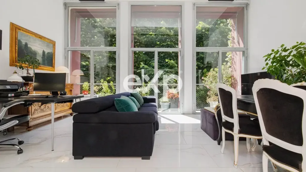 Séjour - Loft with Balcony in Milan's Ponte Nuovo