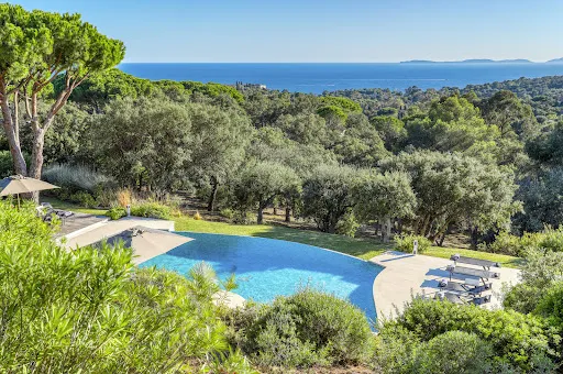 Bassein - Luxury Villa with Panoramic Sea View in La Croix-Valmer
