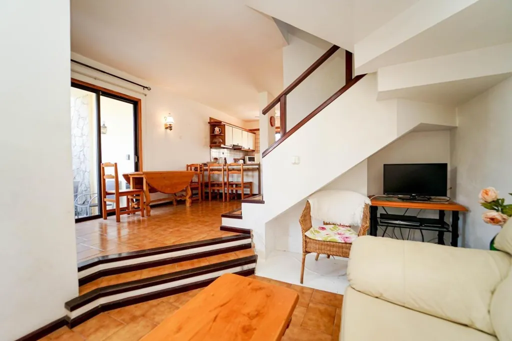 Séjour - Duplex with Pool and Terrace in Monte Solana