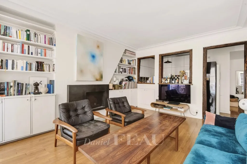 Elutuba - Charming 3-Piece Parisian Flat in Montorgueil