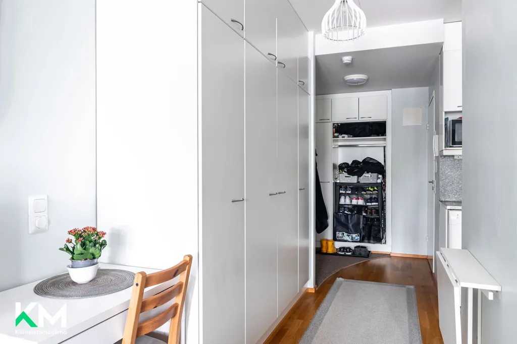Entrée - One-Bedroom Flat with Sauna in Jalkaranta