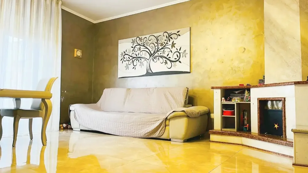 Elutuba - Rearranged Apartment with Balcony in Lucera