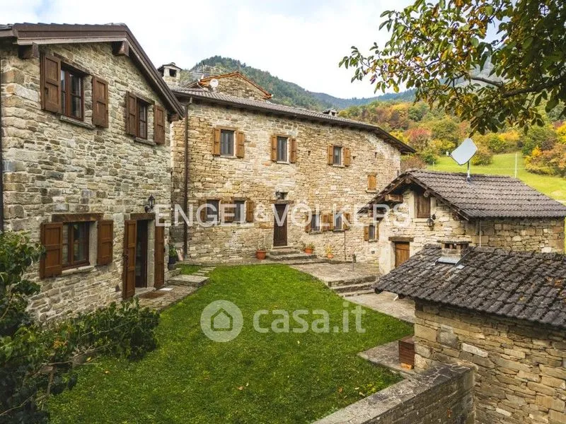 Extérieur - Rustic 18th-Century Farmhouse in Valmozzola