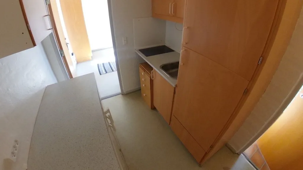Cuisine - 1-Bedroom Flat in Merkurkollegiet, Viborg