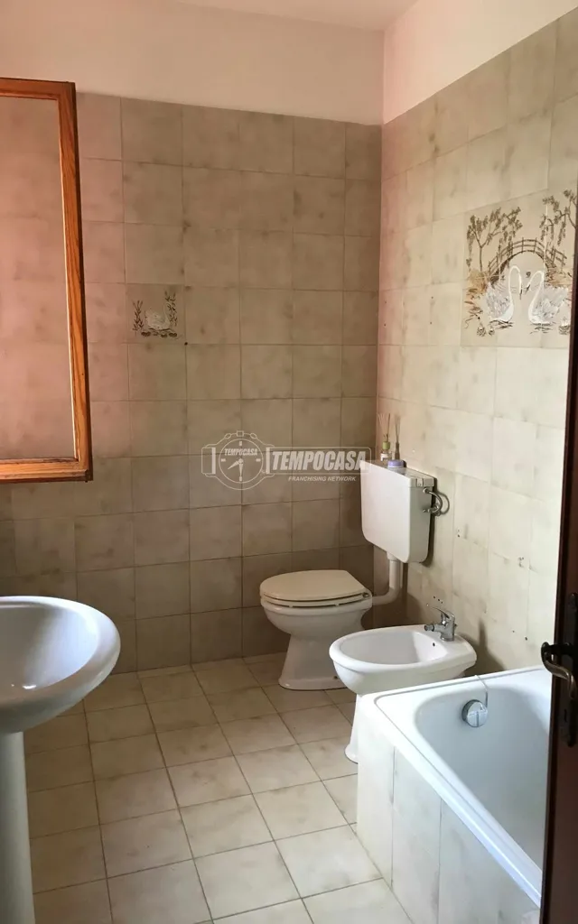 Salles de bain - Spacious Apartment with Balcony in Pontestura