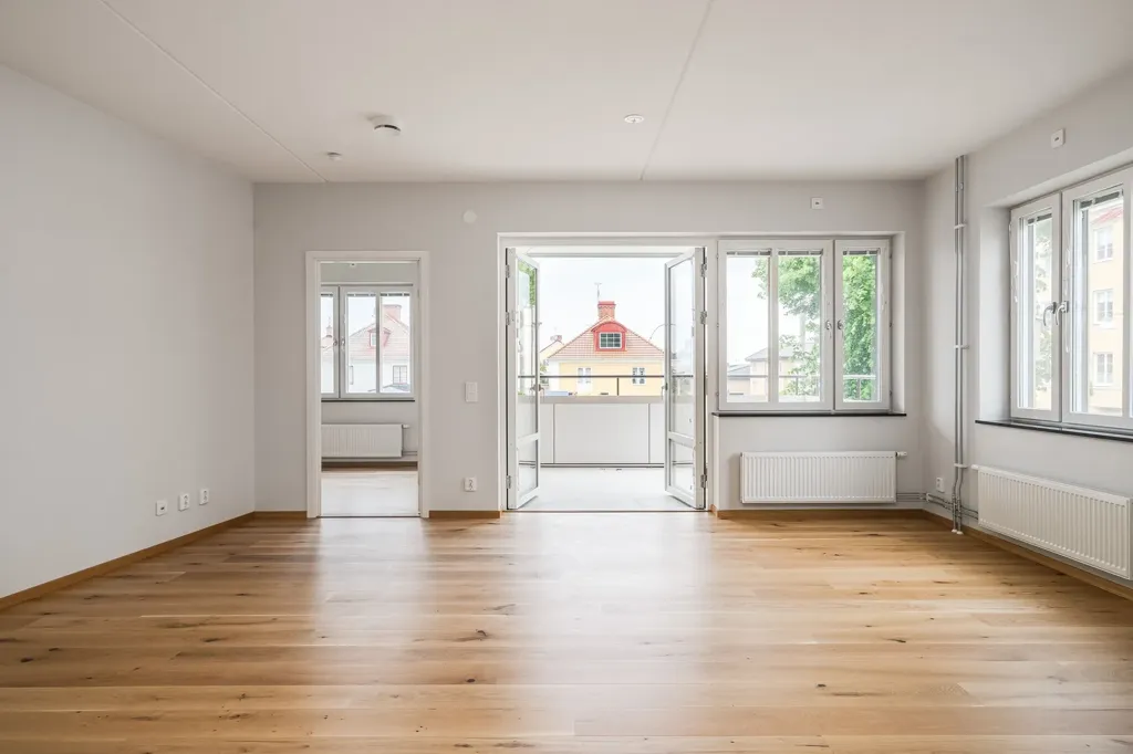 Elutuba - Apartment with Balcony in Norrköping