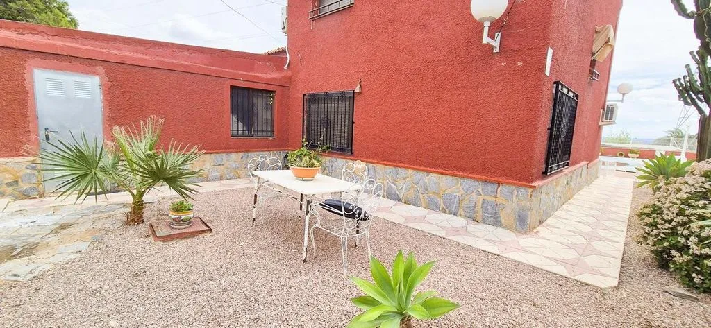 Terrasse - Luxury Villa with Pool in Elche, Valencia