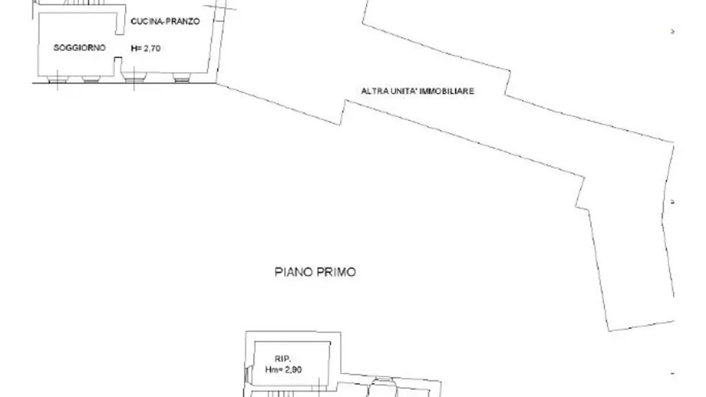 Plan - Stone Cottage with Private Garden in Caprino Veronese