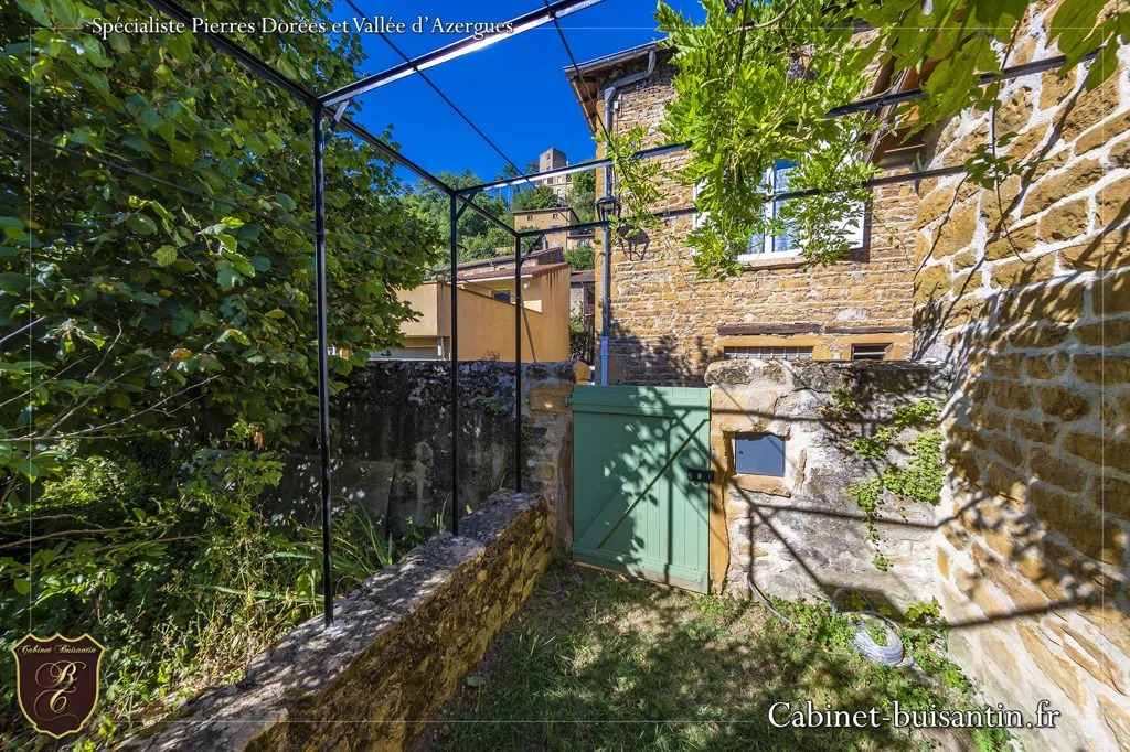 Giardino - Rustic Stone House with Garden in Châtillon