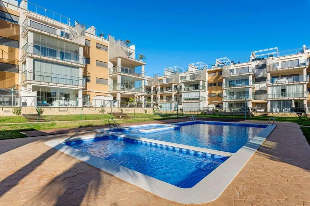Piscine - Apartment with Pool in Villamartin, Alicante