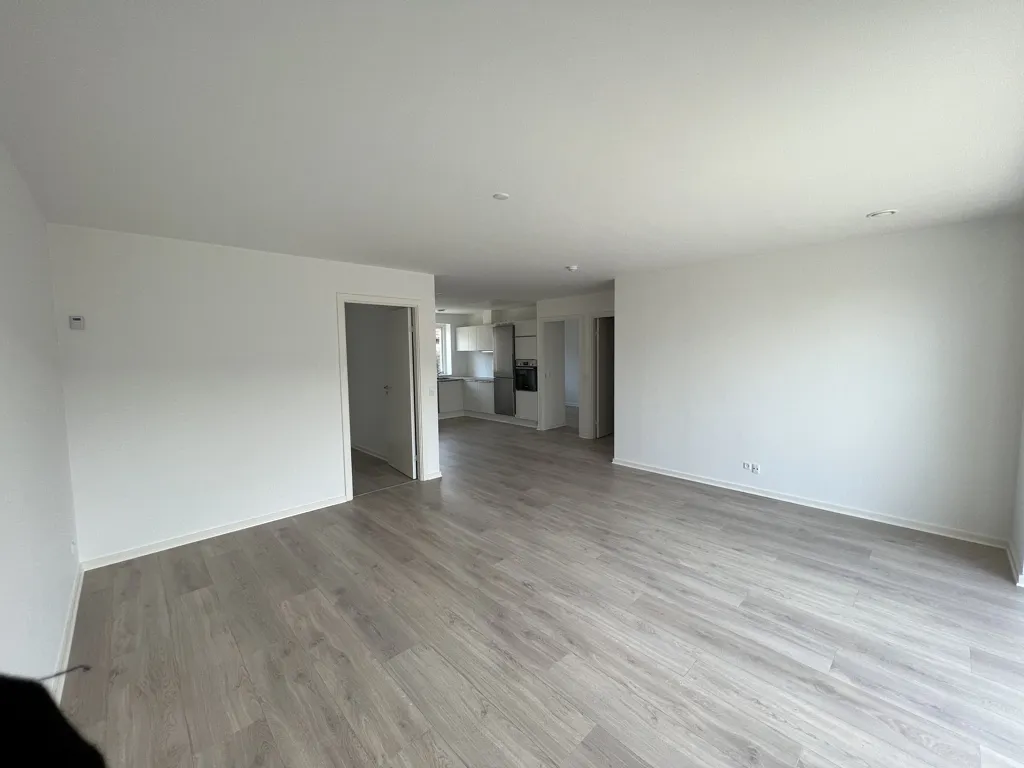 Séjour - Modern 4-Bedroom Terraced House in Torsted