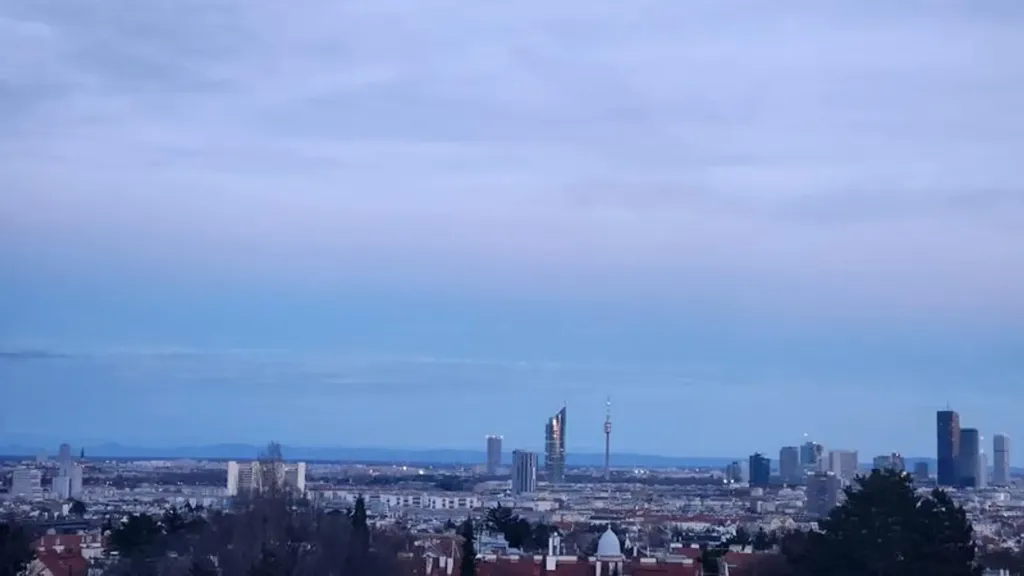 Loft with View in Green Residential Area, Vienna