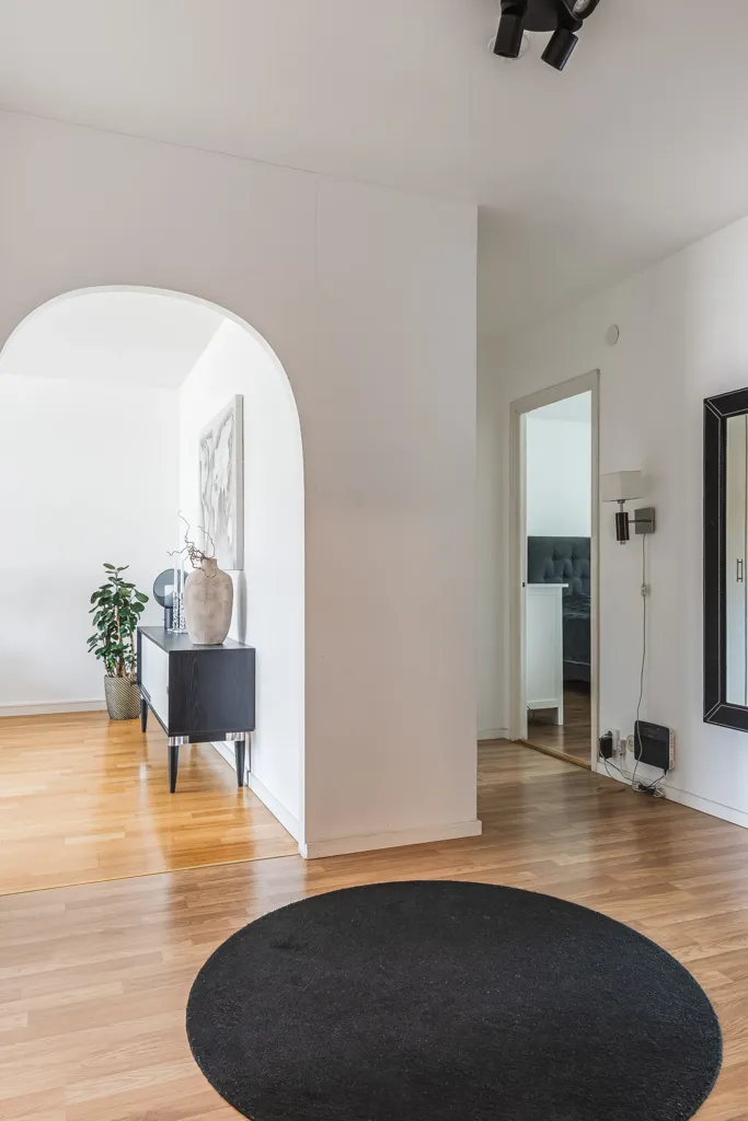 Elutuba - Apartment with Balcony in Sundsvall