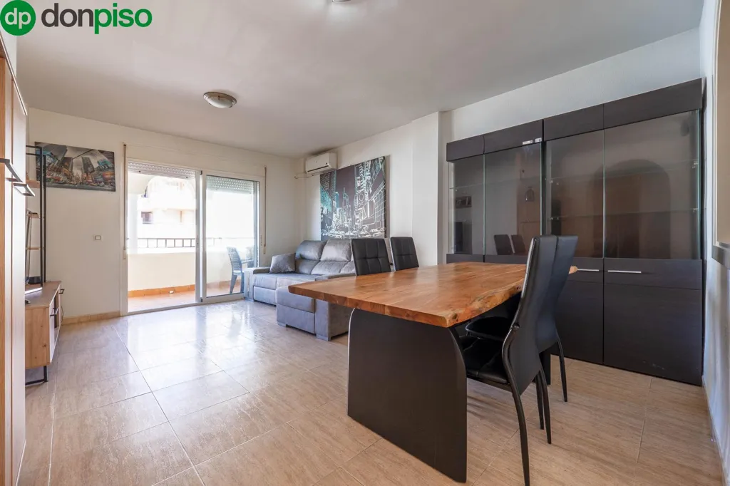 Dining Room - First Floor Apartment with Balcony in Almerimar