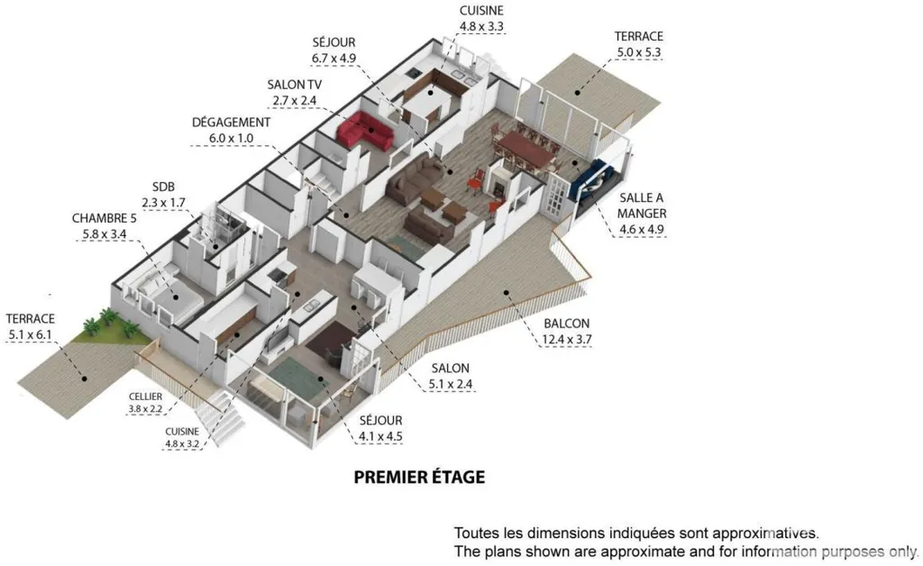 Plaan - Luxury Chalet with Panoramic View in Châtel