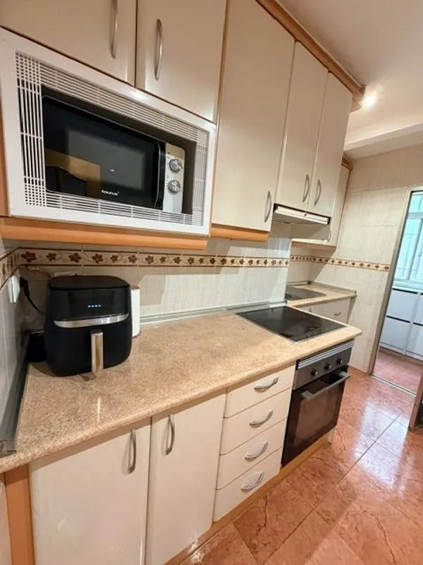 Cuisine - Flat with Terrace in El Naranjo, Fuenlabrada
