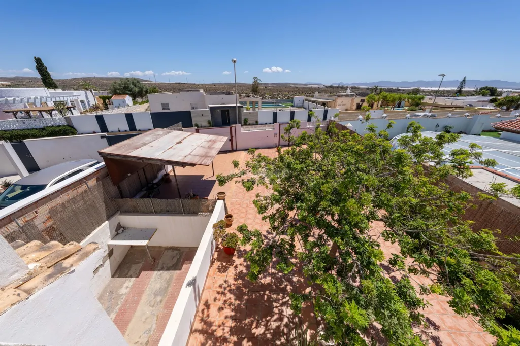 Vue aérienne - Independent Chalet with Pool in Almería Centre