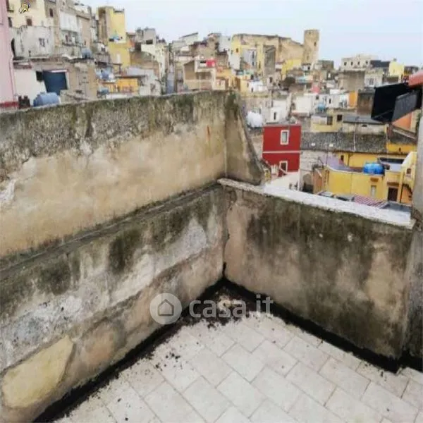 Terrasse - Two-Bedroom Apartment with Terrace in Sciacca