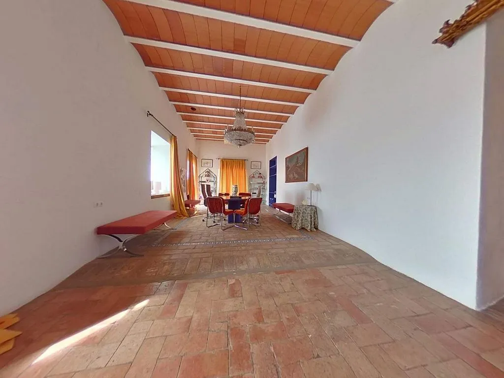 Sala da pranzo - Historic Palatial Chalet with Terrace in Posadas