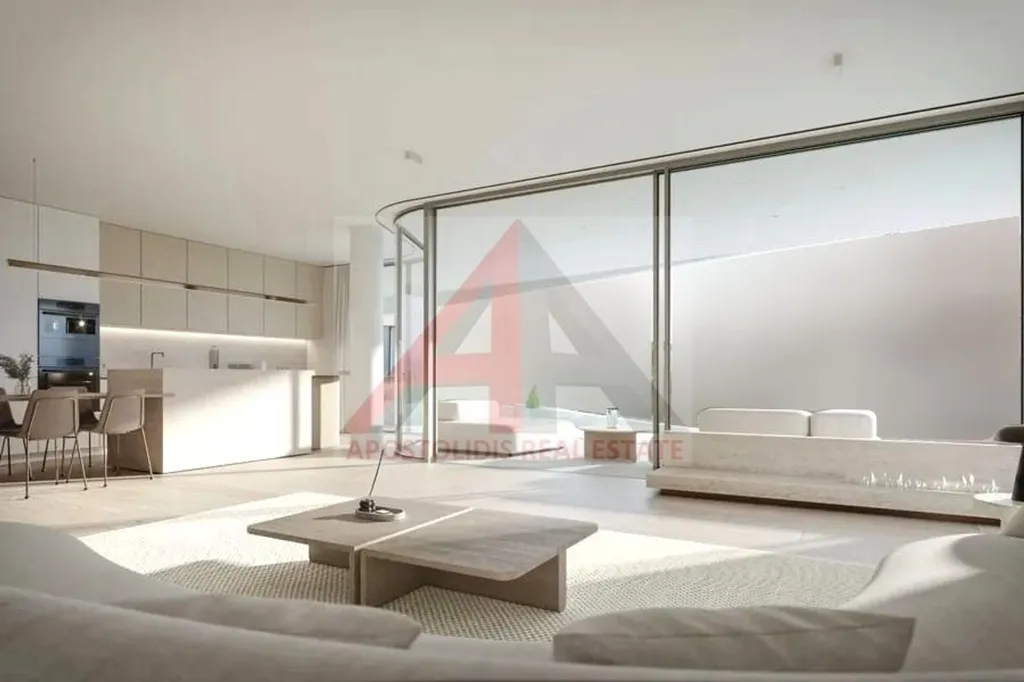 Séjour - Corner Apartment with Solar Heating in Glyfada