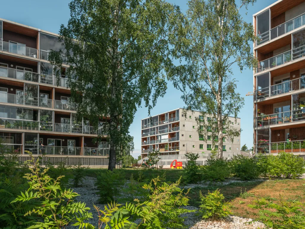 Garden - Apartment with Sauna and Balcony in Kristiine