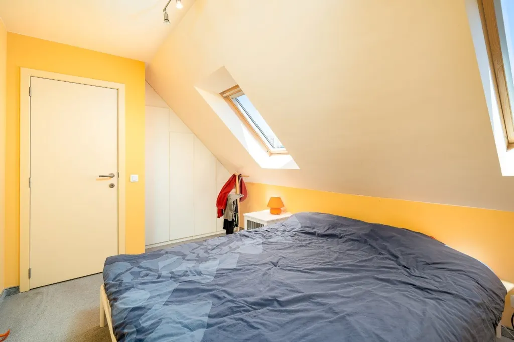 Bedrooms - Penthouse with Terrace in Blankenberge