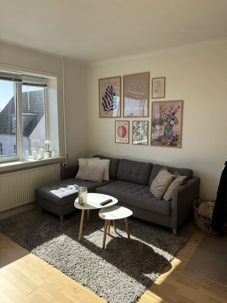 2-room apartment in Frederikshavn