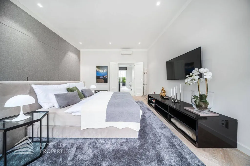 Chambres - Designer Apartment with Balcony in Vienna Centre