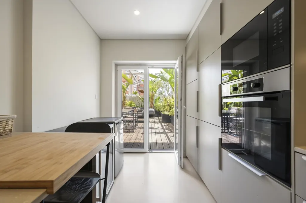 Köök - Luxury Apartment with Terrace in Cascais