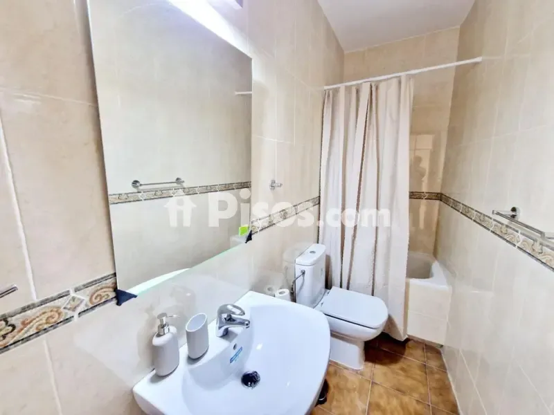 Salles de bain - Studio with Sea View in Benalmádena