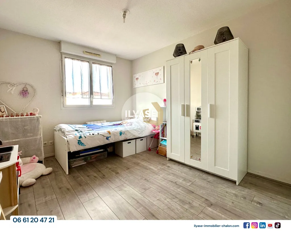 Magamistoad - T2 Apartment with Balcony in Chalon-sur-Saône