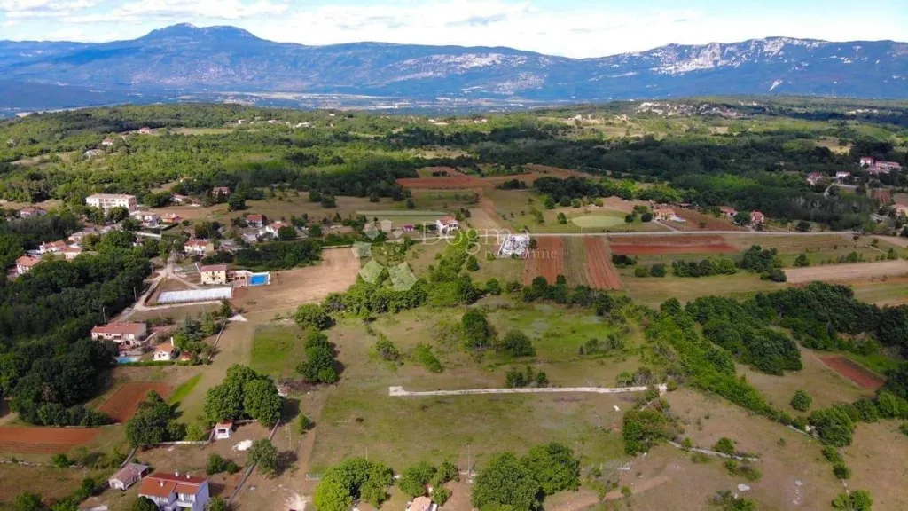 Vista aerea - Adaptable Cottage with Garden in Labin