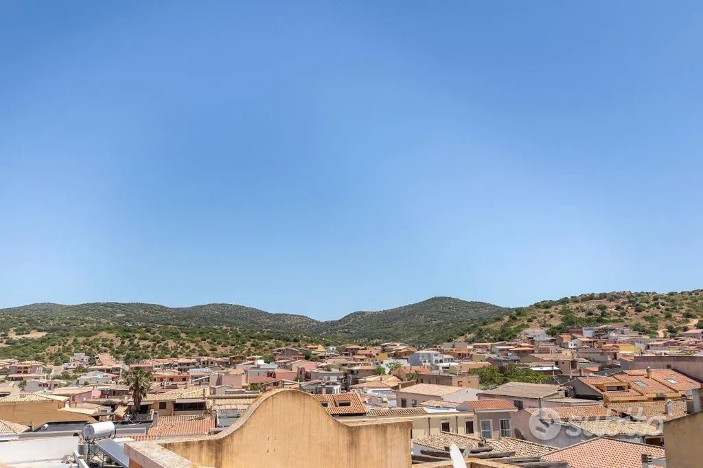 Balcon - Exclusive Penthouse with Panoramic Terrace in Villasimius