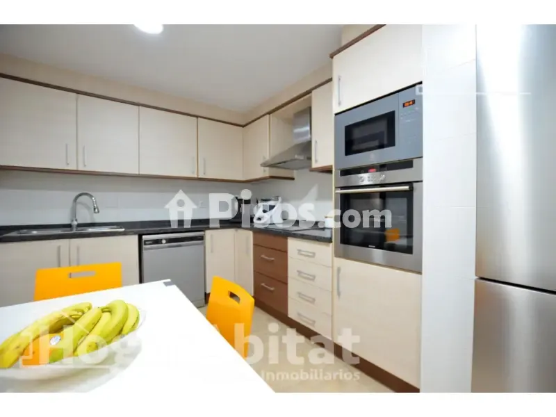 Köök - Modern Flat with Balcony in Tavernes de la Valldigna