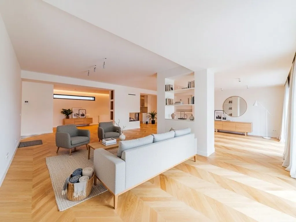 Séjour - Luxury Apartment with Private Terrace in Monte Estoril