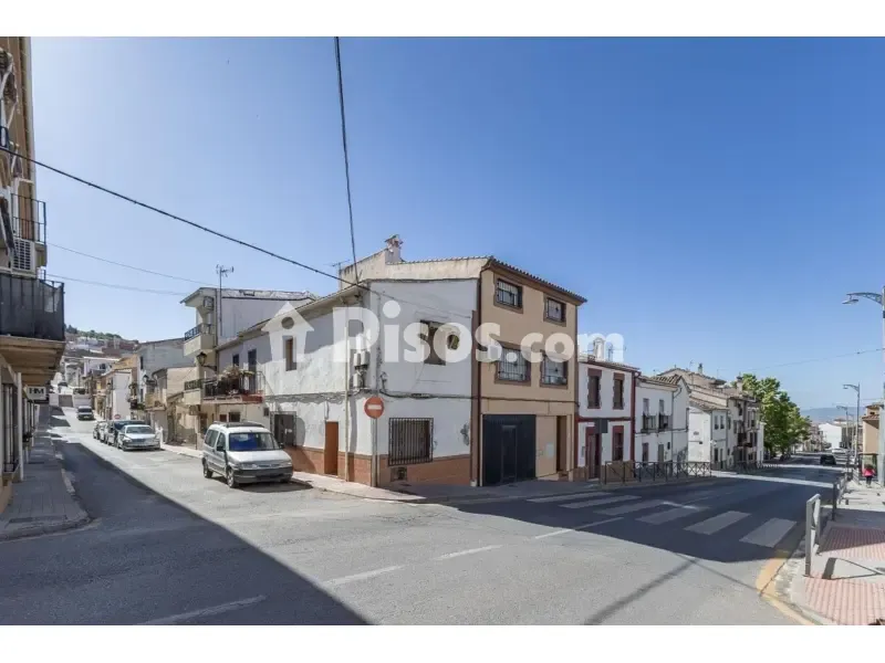 Exterior - House to Renovate in Güevéjar