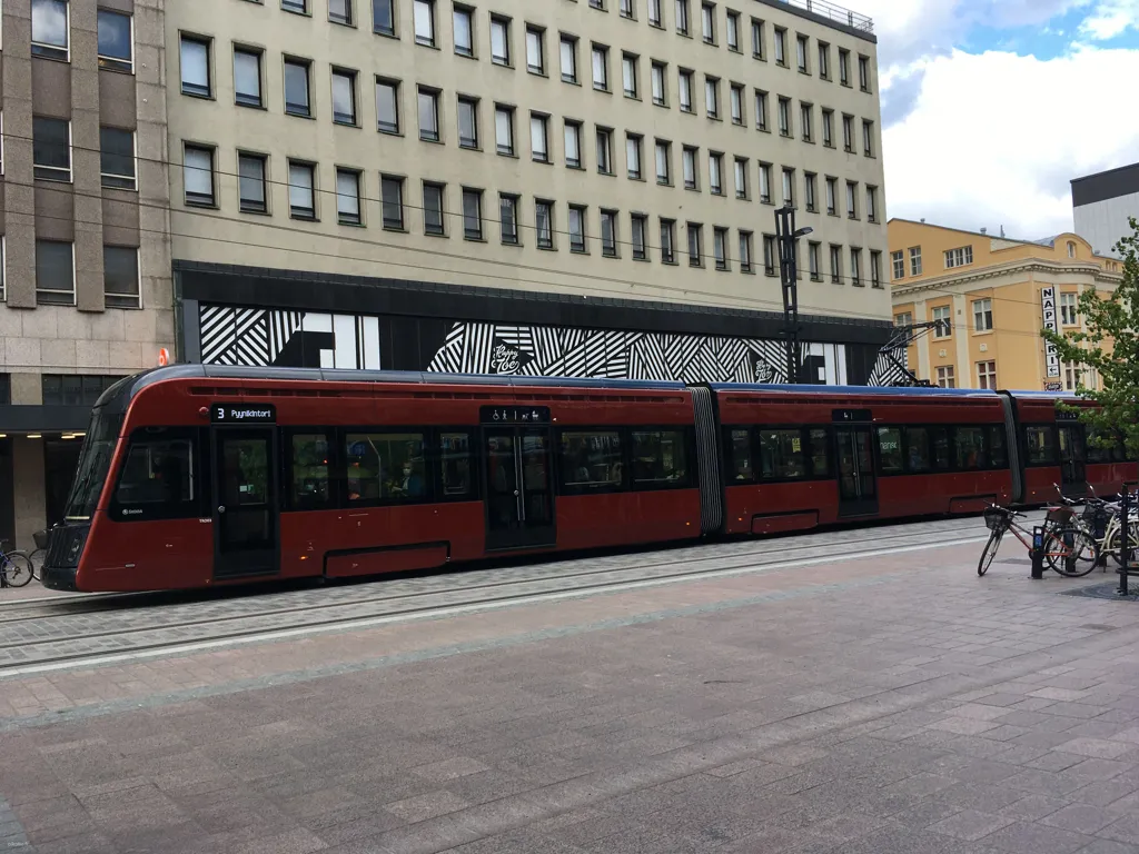 Extérieur - Modernised Studio Flat in Tampere City Centre