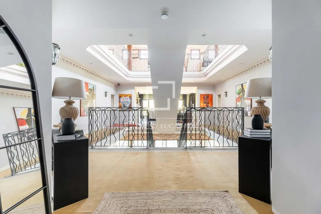Entrée - Villa with Panoramic Views in Las Rozas