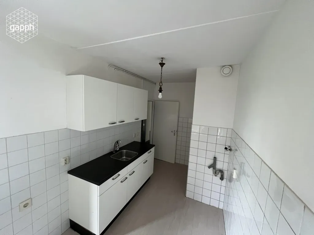 Köök - Pet-Friendly Apartment in Baliëndijk, Breda