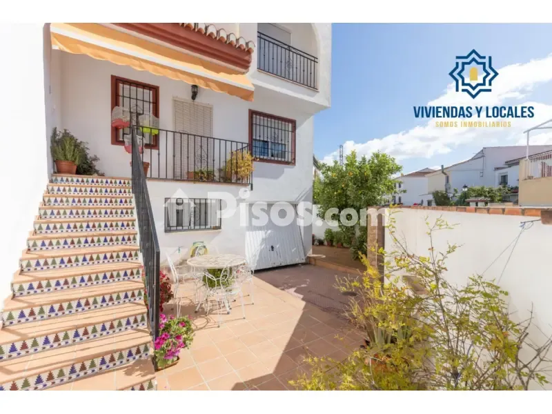 Terrass - Twin-Storey House with Pool in Híjar