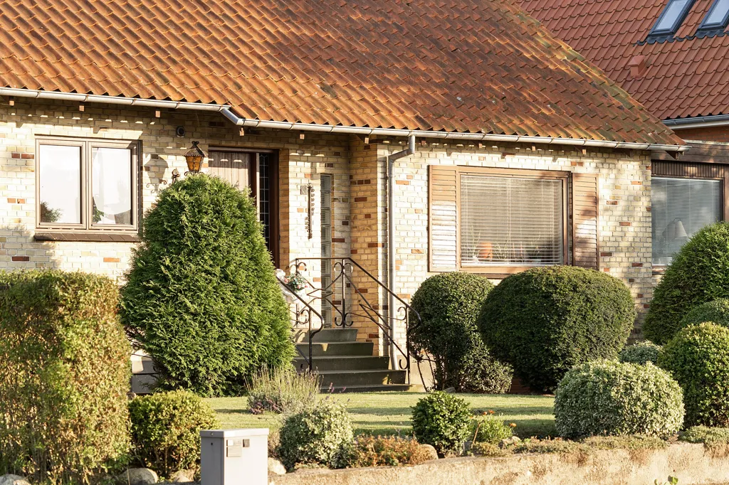 Extérieur - Charming Villa with Garden in Vinderup Centre