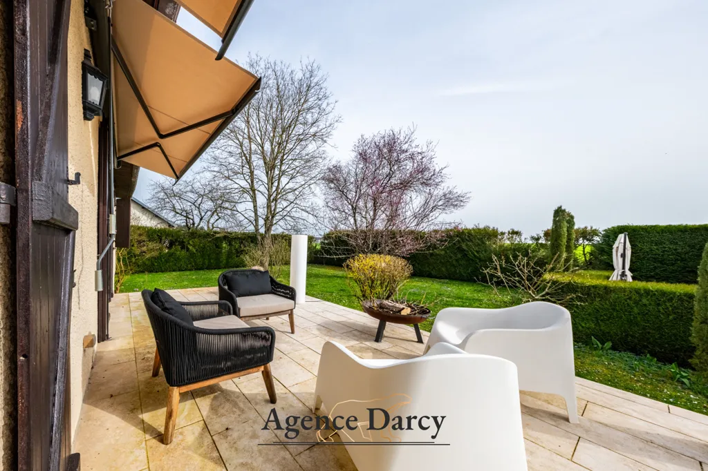 Terrazza - 8-Piece House with Vineyard Views in Saint-Bernard