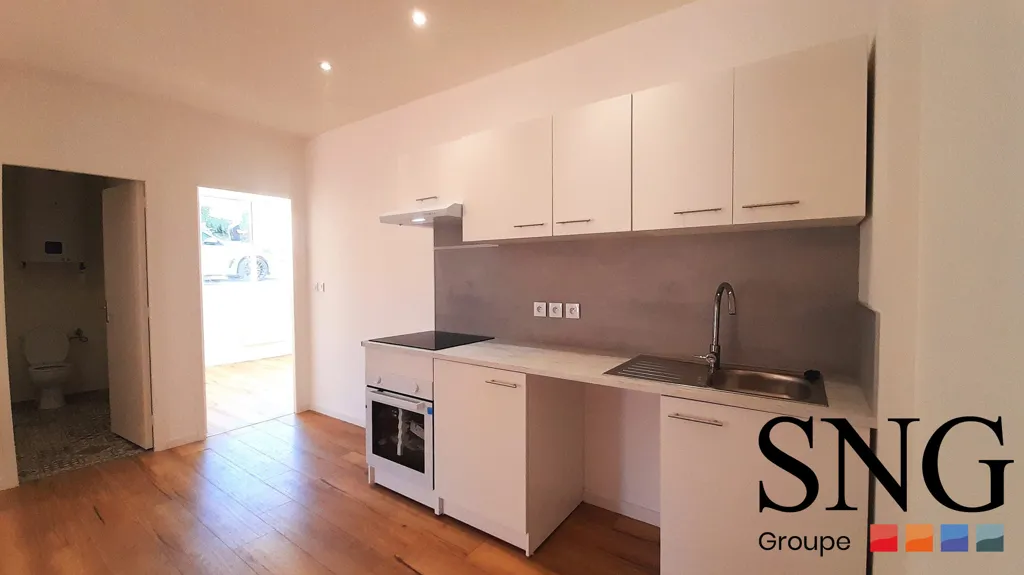 Köök - Renovated T3 Apartment in Lacaune