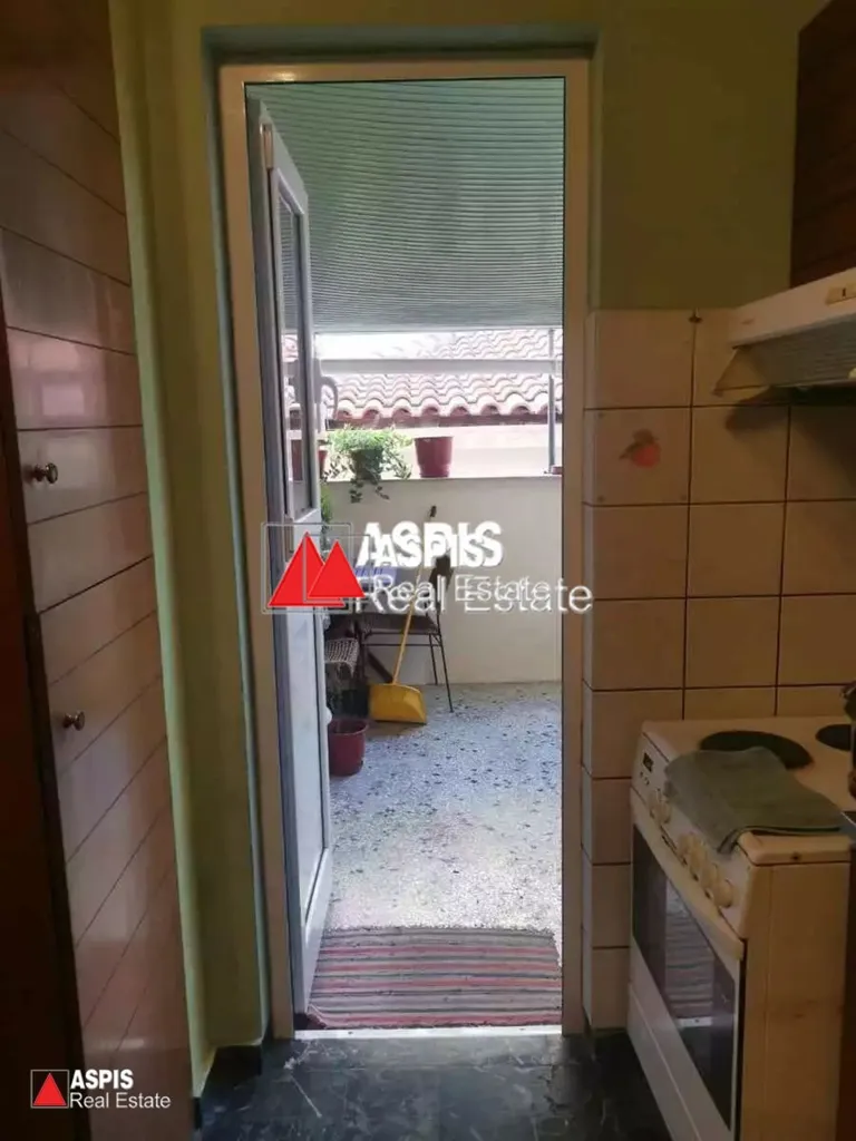 Cucina - Apartment with Sea View in New Phaleron