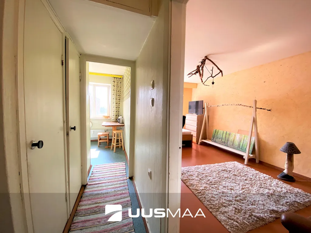 Entrée - Furnished Studio with Balcony in Tallinn