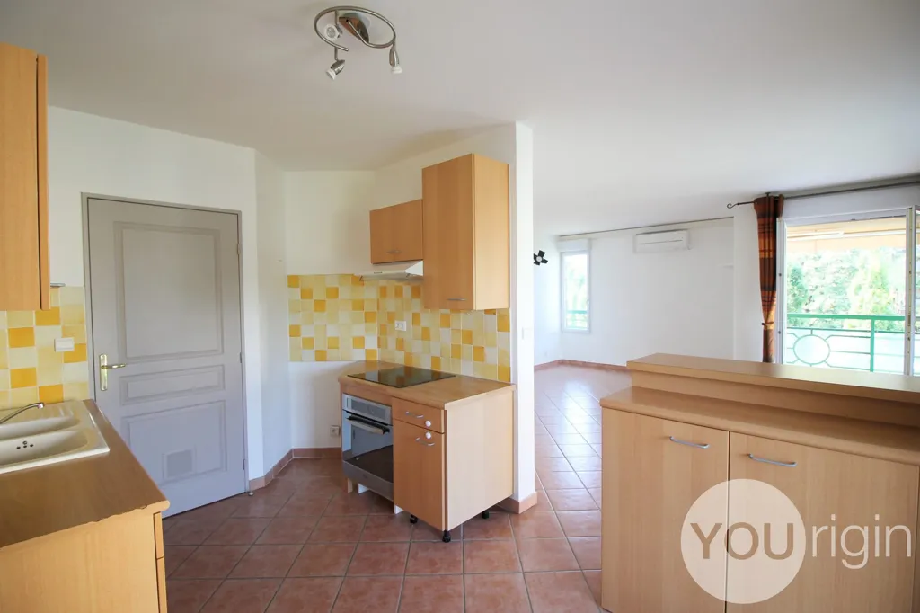 Kitchen - T3 Flat with Pool in Tassin-la-Demi-Lune