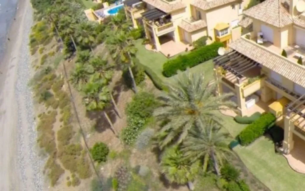 Vue aérienne - Seafront Apartment with Sea View in Marbella